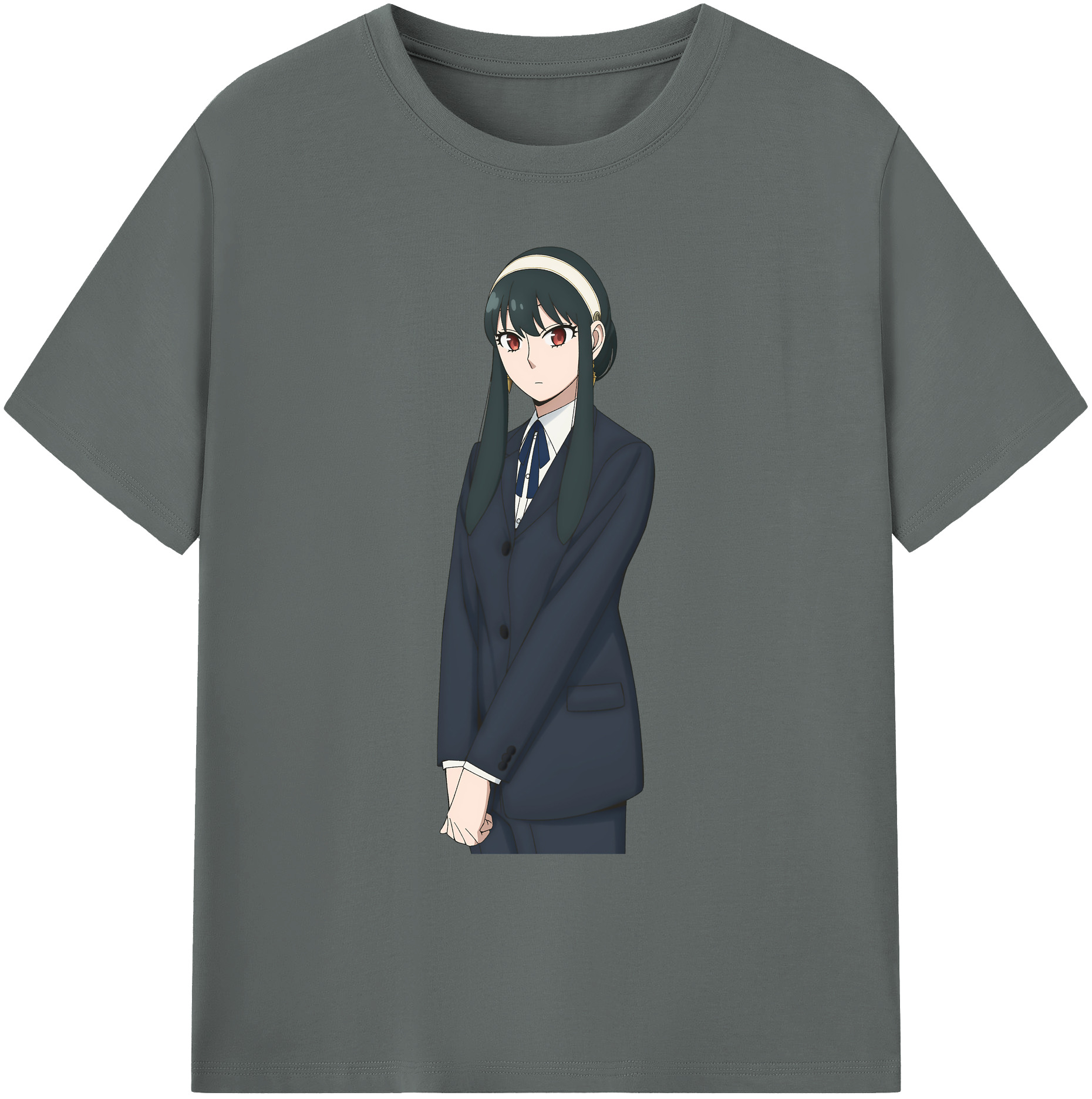 （画像用） SPY×FAMILY间谍家家酒 綿100％ メンズ半袖Tシャツ｜肌触りやわらか＆通気性